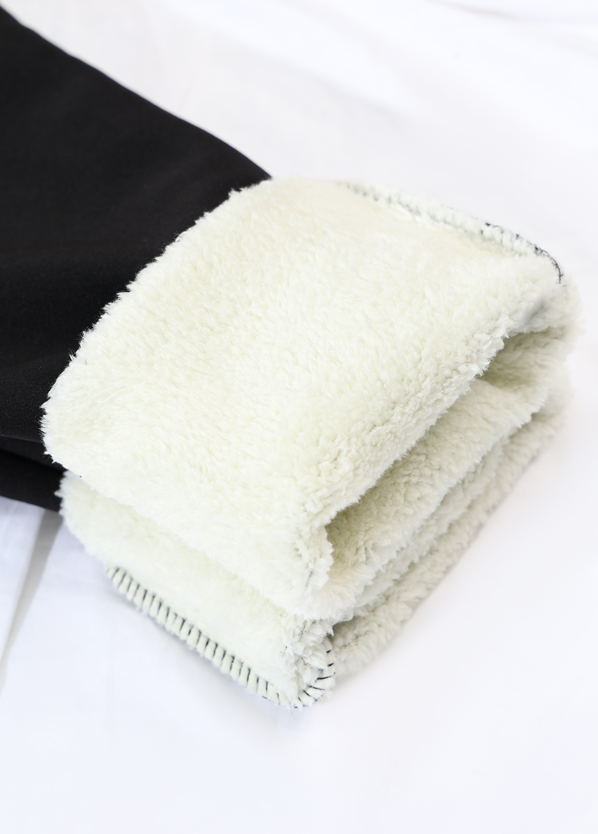 Fleece Thickening Elastic Waist Leggings